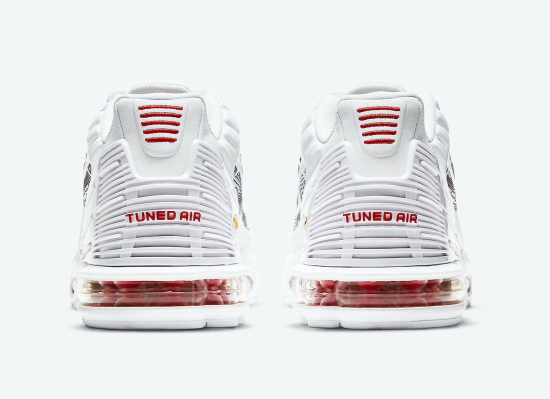 Air Max Plus 3 'Topography Pack-White' DH4107-100